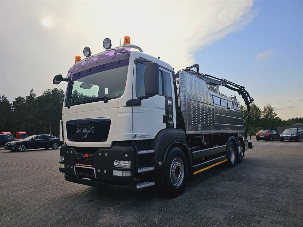 MAN JUROP VJC9 / 5 2010 WUKO for collecting liquid was - Limpieza de alcantarillado: foto 3 MAN JUROP VJC9 / 5 2010 WUKO for collecting liquid was - Limpieza de alcantarillado: foto 3