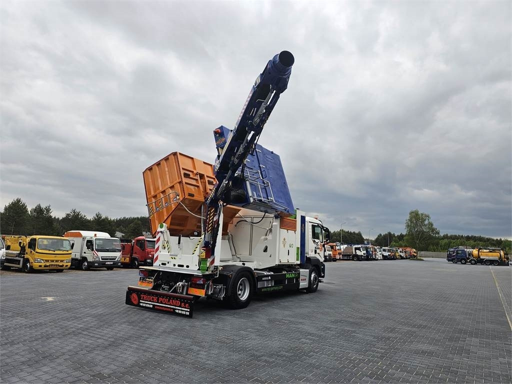 MAN RSP ESE 18/4-KM Saugbagger vacuum cleaner excavato - Excavadora: foto 1 MAN RSP ESE 18/4-KM Saugbagger vacuum cleaner excavato - Excavadora: foto 1