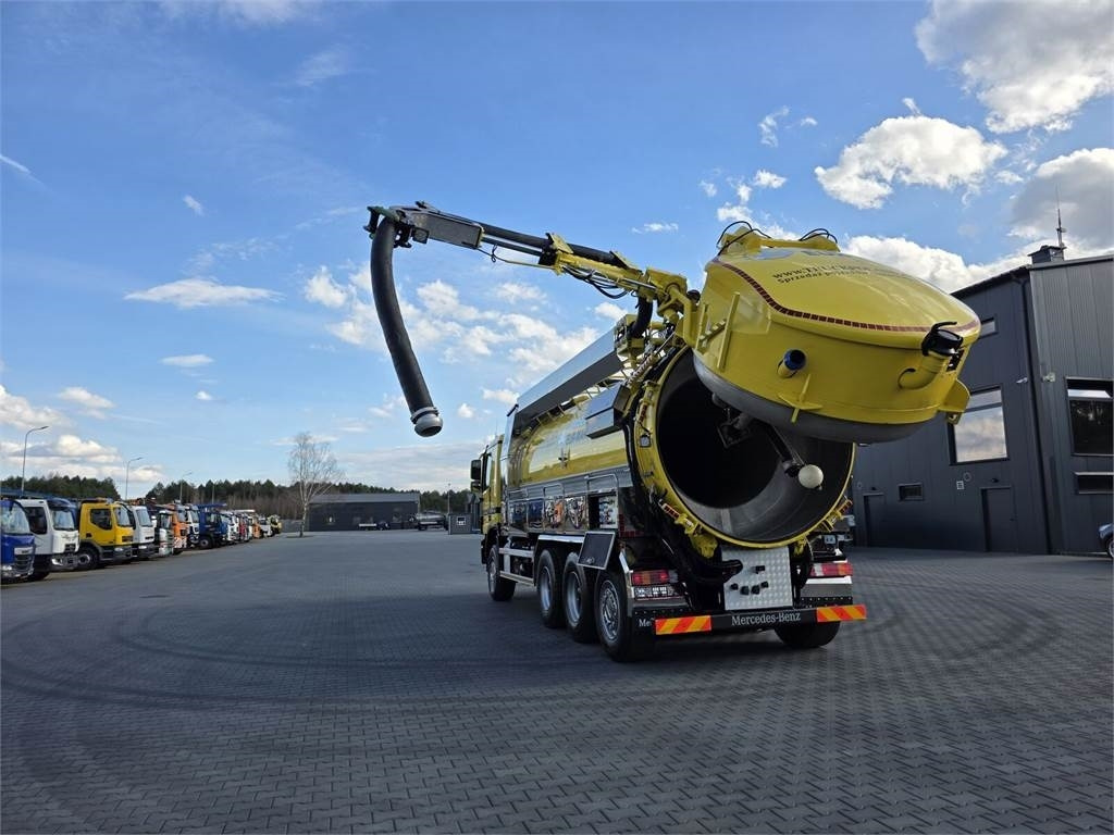 Limpieza de alcantarillado Mercedes-Benz WUKO KAISER EUR-MARK PKL 10.10 FOR CLEANING SEWAGE: foto 12
