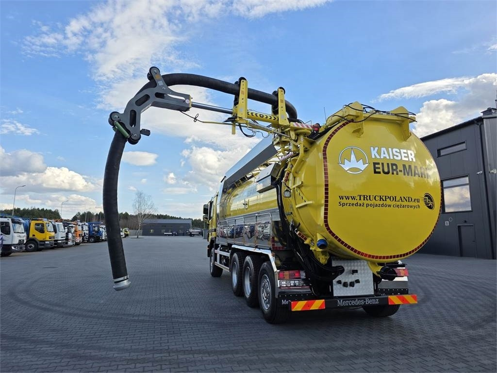 Limpieza de alcantarillado Mercedes-Benz WUKO KAISER EUR-MARK PKL 10.10 FOR CLEANING SEWAGE: foto 7