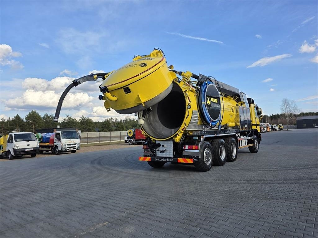 Limpieza de alcantarillado Mercedes-Benz WUKO KAISER EUR-MARK PKL 10.10 FOR CLEANING SEWAGE: foto 13