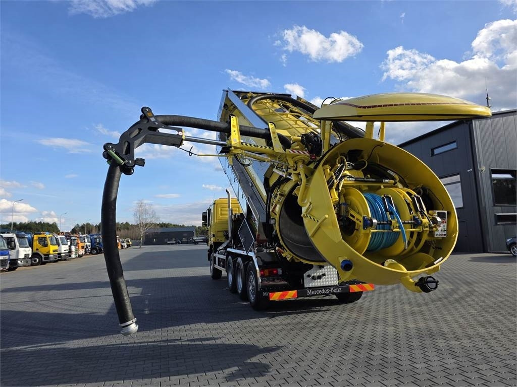 Limpieza de alcantarillado Mercedes-Benz WUKO KAISER EUR-MARK PKL 10.10 FOR CLEANING SEWAGE: foto 20