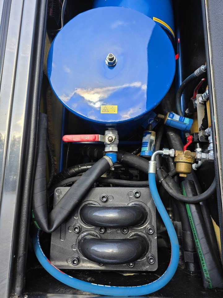 Limpieza de alcantarillado Mercedes-Benz WUKO KAISER EUR-MARK PKL 10.10 FOR CLEANING SEWAGE: foto 4
