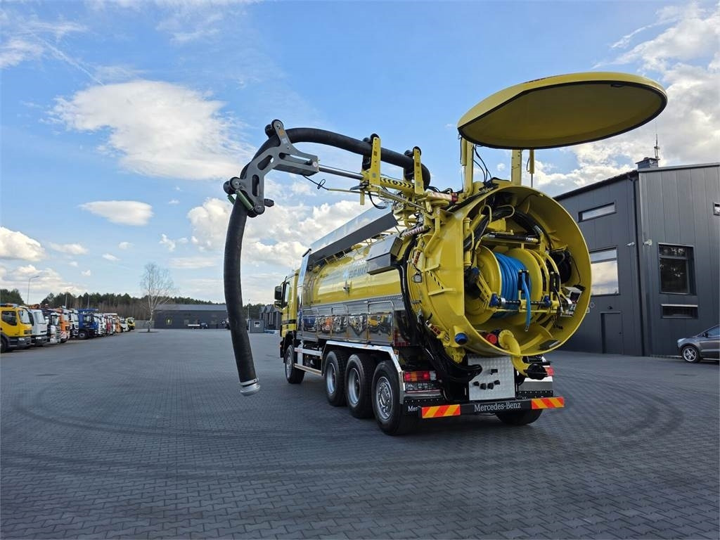Limpieza de alcantarillado Mercedes-Benz WUKO KAISER EUR-MARK PKL 10.10 FOR CLEANING SEWAGE: foto 8