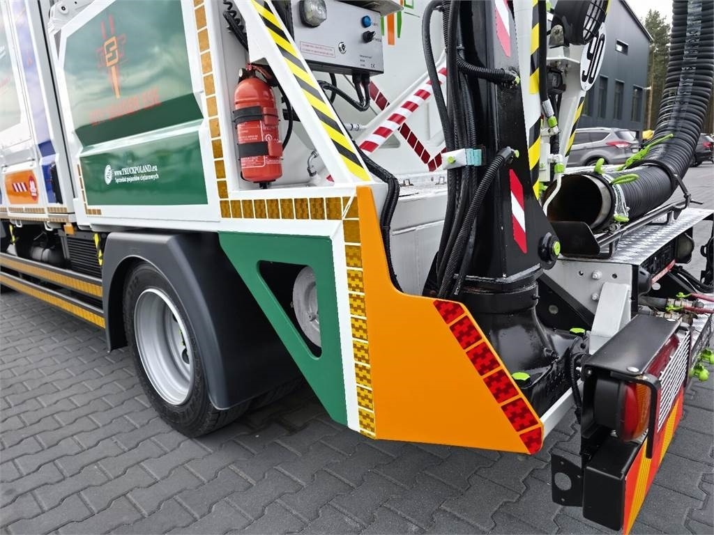 Excavadora Mitsubishi CANTER odkurzacz koparka ssąca Saugbagger CITY SAU: foto 15