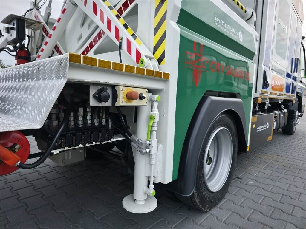 Excavadora Mitsubishi CANTER odkurzacz koparka ssąca Saugbagger CITY SAU: foto 21
