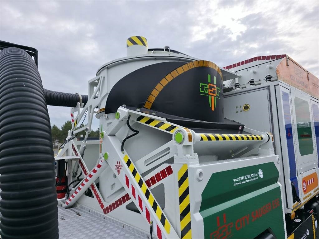 Excavadora Mitsubishi CANTER odkurzacz koparka ssąca Saugbagger CITY SAU: foto 20
