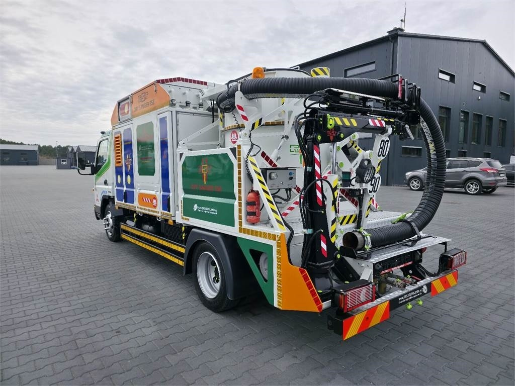 Excavadora Mitsubishi CANTER odkurzacz koparka ssąca Saugbagger CITY SAU: foto 5