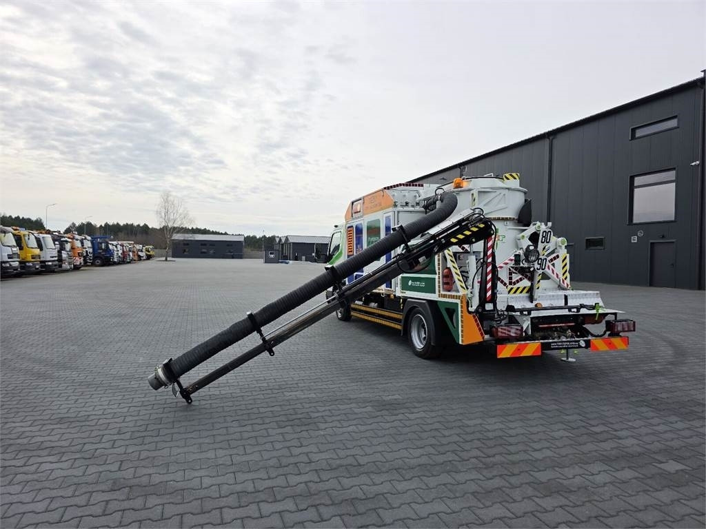 Excavadora Mitsubishi CANTER odkurzacz koparka ssąca Saugbagger CITY SAU: foto 31