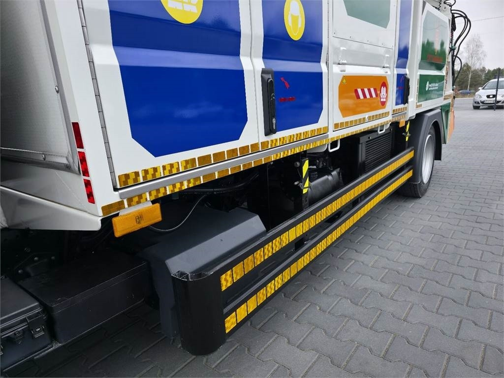 Excavadora Mitsubishi CANTER odkurzacz koparka ssąca Saugbagger CITY SAU: foto 11