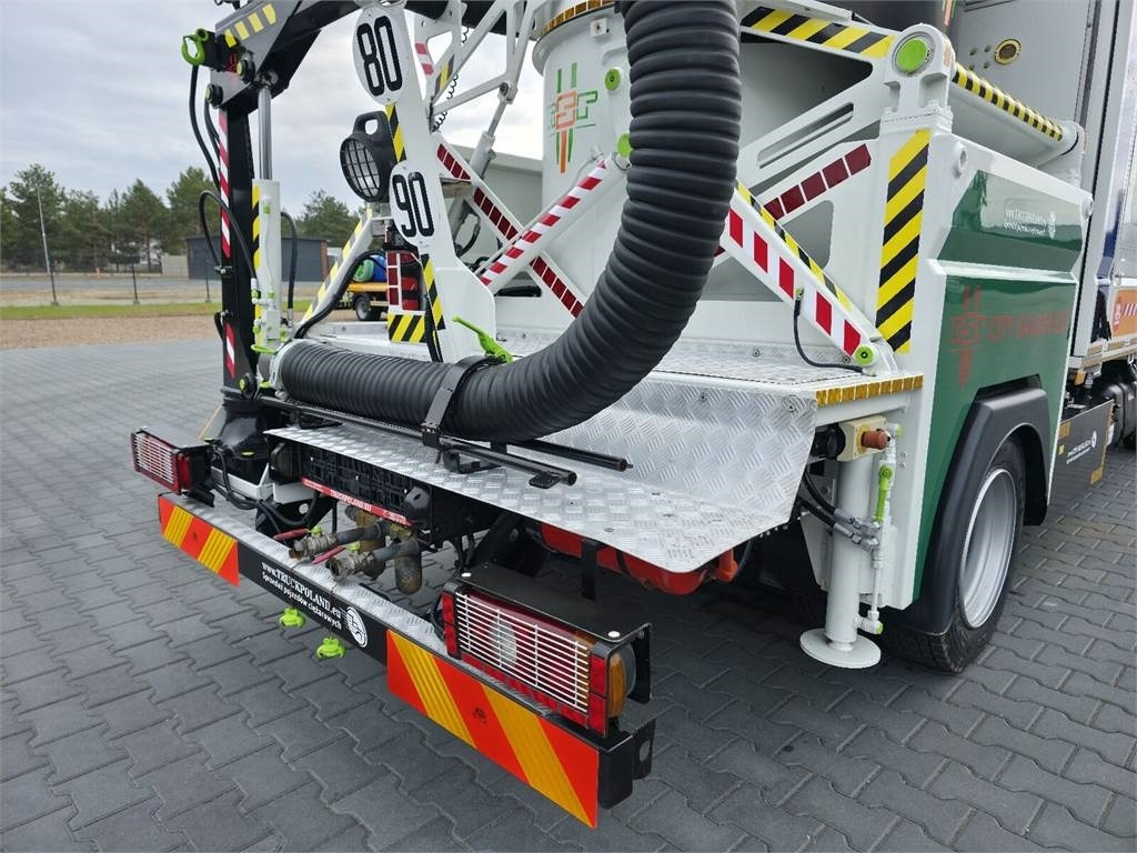 Excavadora Mitsubishi CANTER odkurzacz koparka ssąca Saugbagger CITY SAU: foto 19