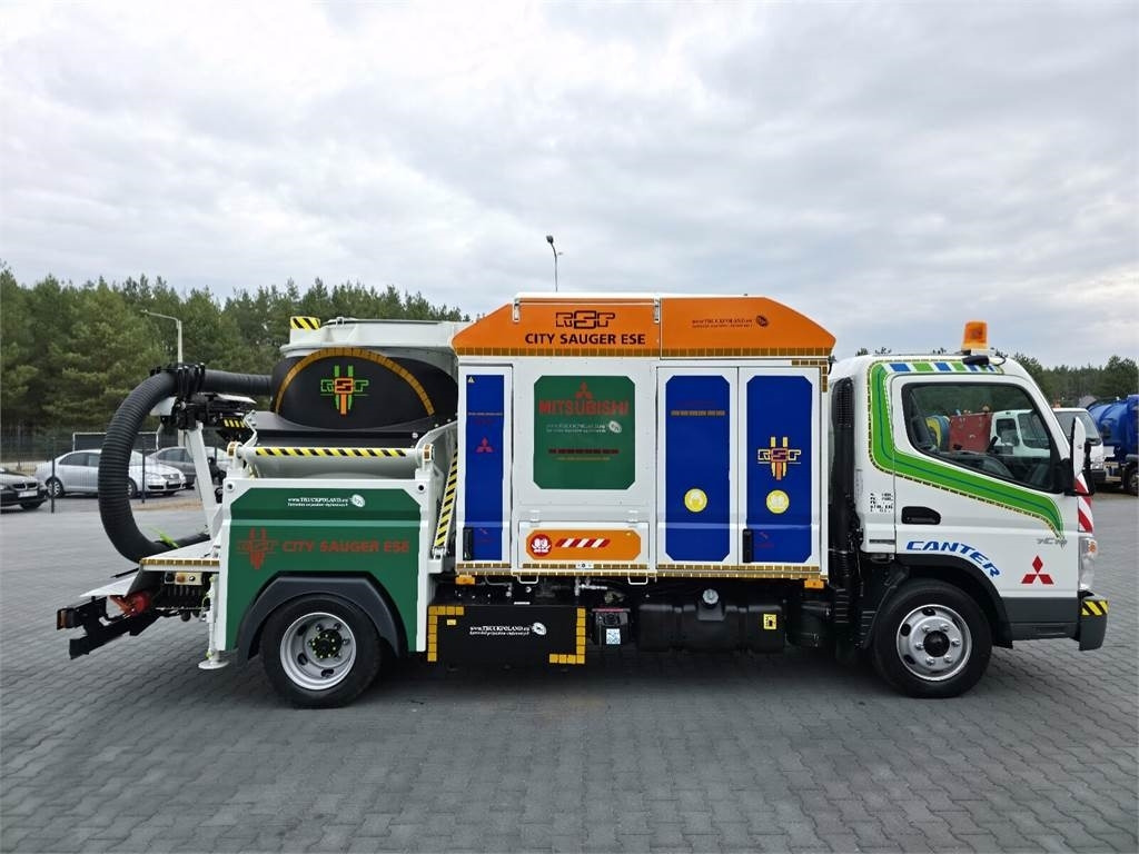 Excavadora Mitsubishi CANTER odkurzacz koparka ssąca Saugbagger CITY SAU: foto 7