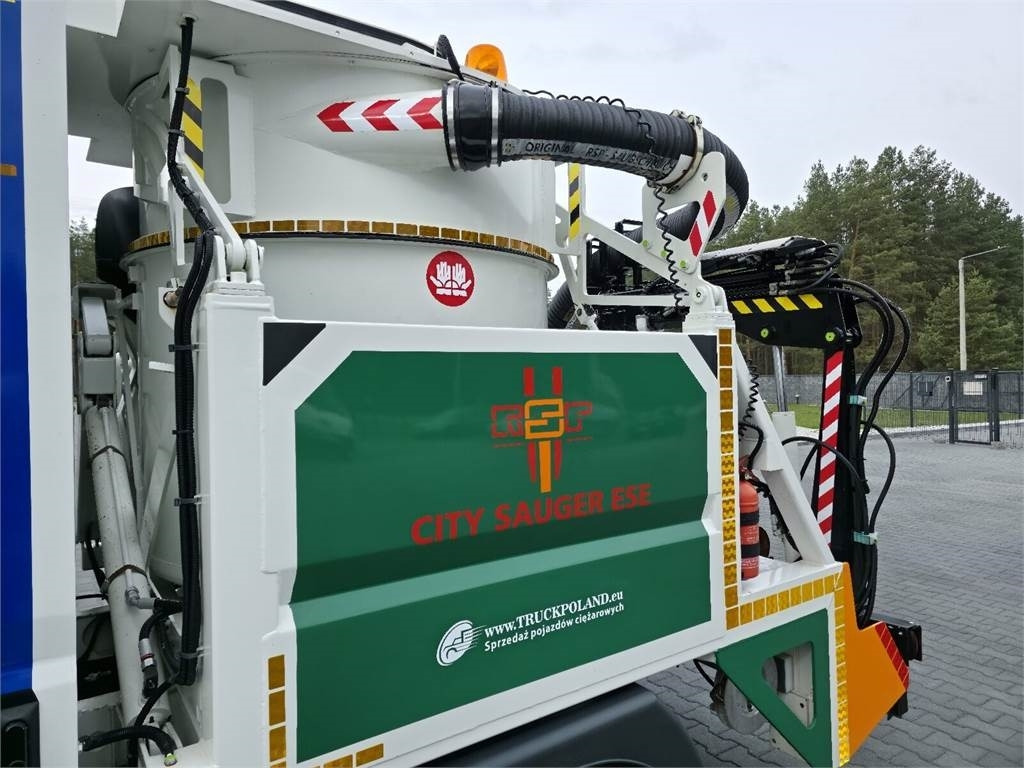 Excavadora Mitsubishi CANTER odkurzacz koparka ssąca Saugbagger CITY SAU: foto 14