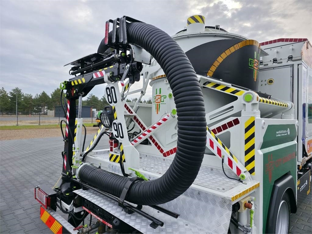 Excavadora Mitsubishi CANTER odkurzacz koparka ssąca Saugbagger CITY SAU: foto 18
