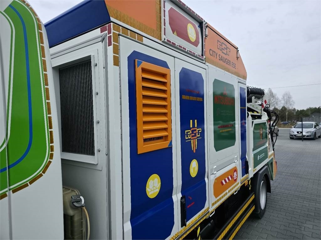 Excavadora Mitsubishi CANTER odkurzacz koparka ssąca Saugbagger CITY SAU: foto 10