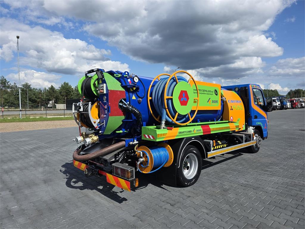 Mitsubishi ROM KOKS SMART COMBI WUKO HOT WATER FOR CLEANING S - Limpieza de alcantarillado: foto 1 Mitsubishi ROM KOKS SMART COMBI WUKO HOT WATER FOR CLEANING S - Limpieza de alcantarillado: foto 1