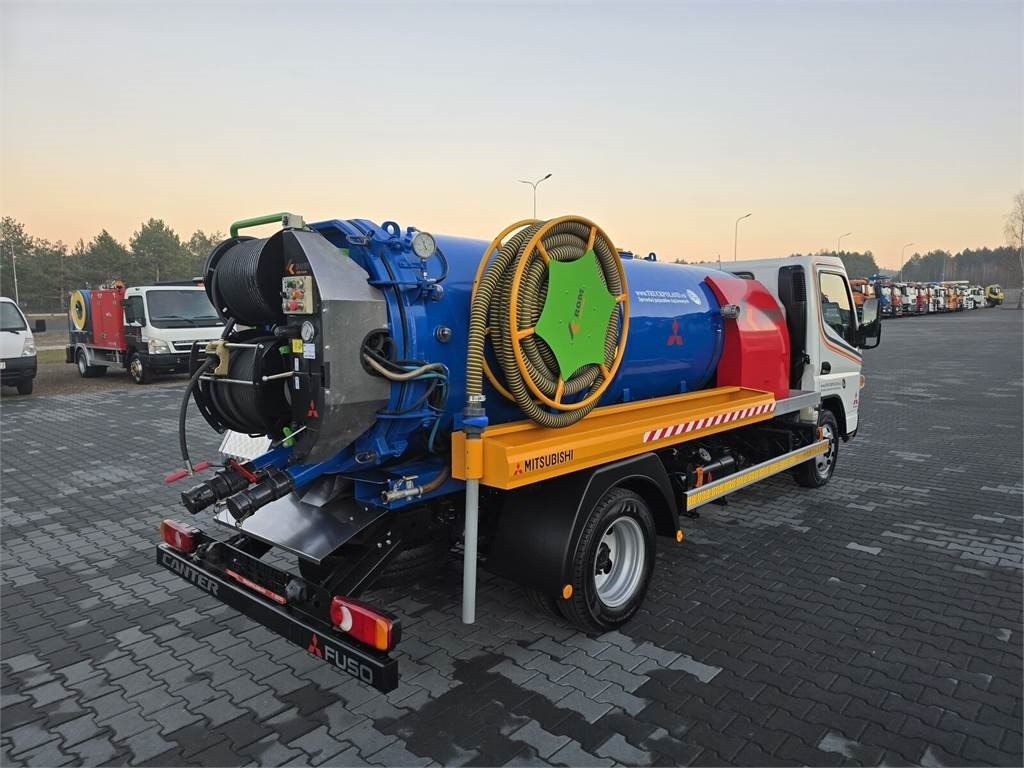 Mitsubishi ROM SMART COMBI WUKO HOT WATER FOR CLEANING SEWAGE - Limpieza de alcantarillado: foto 1 Mitsubishi ROM SMART COMBI WUKO HOT WATER FOR CLEANING SEWAGE - Limpieza de alcantarillado: foto 1