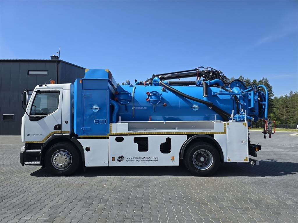 Renault 4x2 WUKO RIVARD for collecting liquid waste - Limpieza de alcantarillado: foto 4 Renault 4x2 WUKO RIVARD for collecting liquid waste - Limpieza de alcantarillado: foto 4