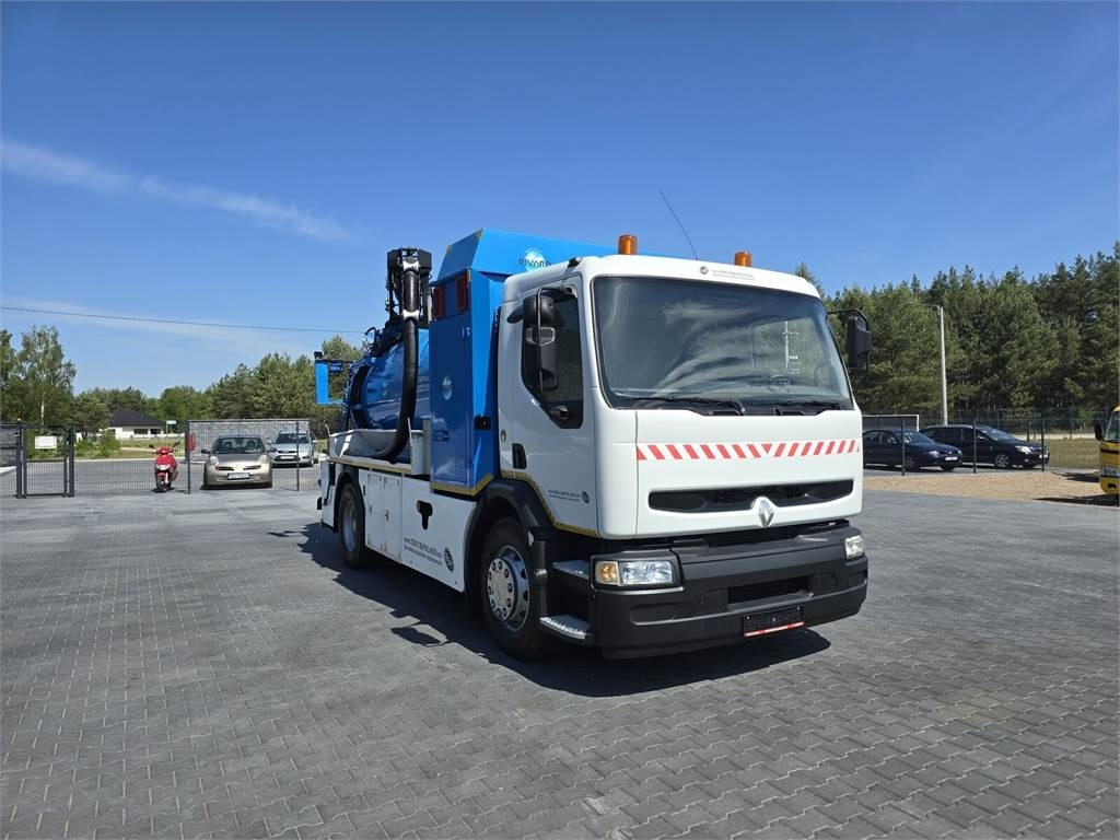 Renault 4x2 WUKO RIVARD for collecting liquid waste - Limpieza de alcantarillado: foto 2 Renault 4x2 WUKO RIVARD for collecting liquid waste - Limpieza de alcantarillado: foto 2