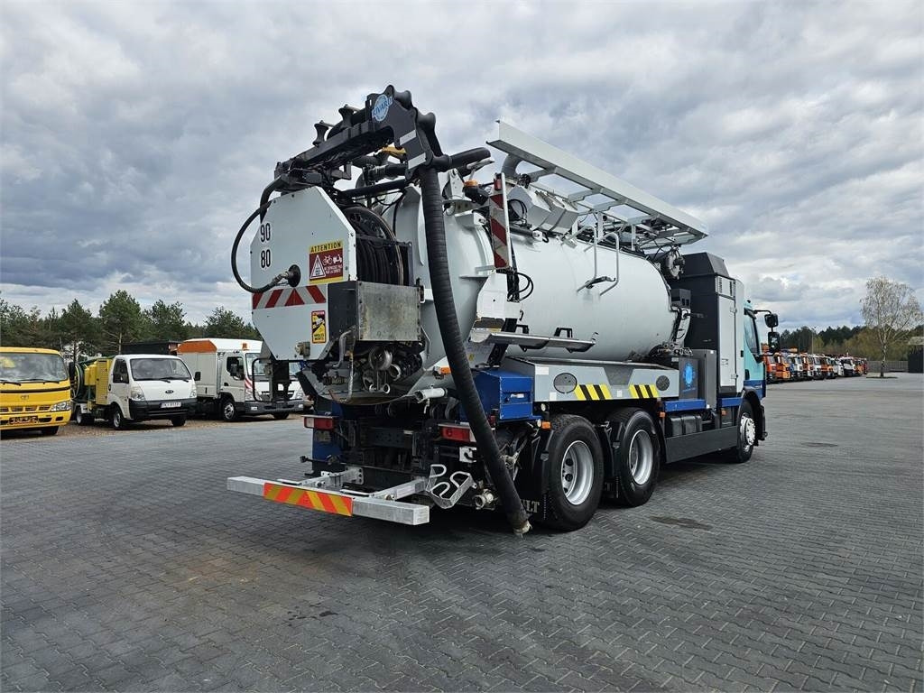 Renault 6x4 WUKO RIVARD RECYTLING for collecting liquid wa - Limpieza de alcantarillado: foto 5 Renault 6x4 WUKO RIVARD RECYTLING for collecting liquid wa - Limpieza de alcantarillado: foto 5