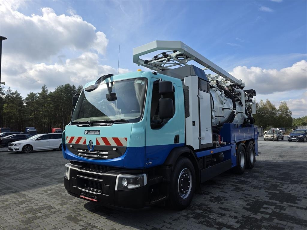 Renault 6x4 WUKO RIVARD RECYTLING for collecting liquid wa - Limpieza de alcantarillado: foto 3 Renault 6x4 WUKO RIVARD RECYTLING for collecting liquid wa - Limpieza de alcantarillado: foto 3