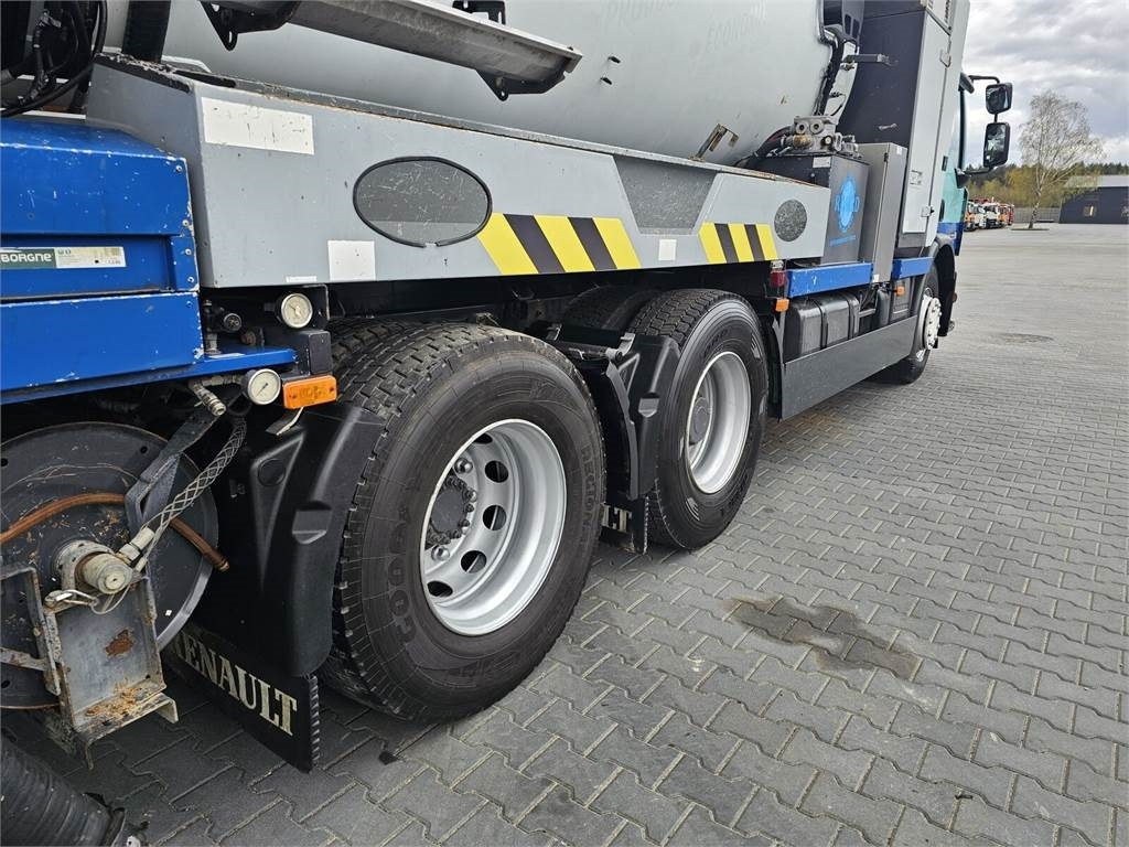 Limpieza de alcantarillado Renault 6x4 WUKO RIVARD RECYTLING for collecting liquid wa: foto 18