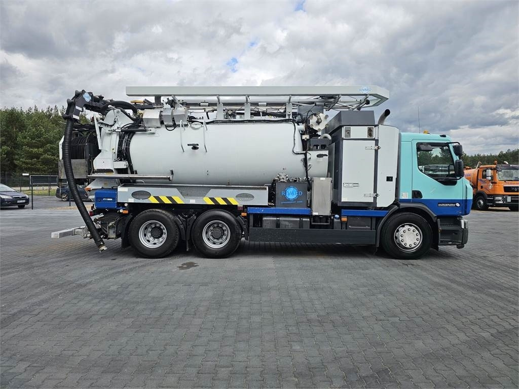 Limpieza de alcantarillado Renault 6x4 WUKO RIVARD RECYTLING for collecting liquid wa: foto 6
