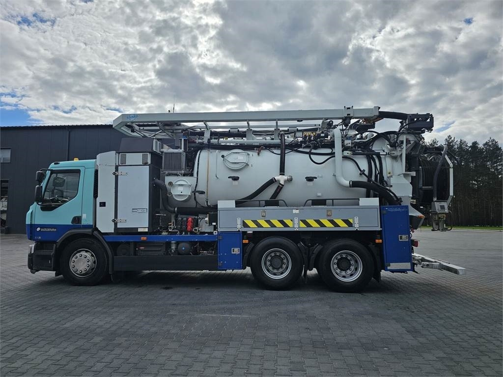 Renault 6x4 WUKO RIVARD RECYTLING for collecting liquid wa - Limpieza de alcantarillado: foto 3 Renault 6x4 WUKO RIVARD RECYTLING for collecting liquid wa - Limpieza de alcantarillado: foto 3