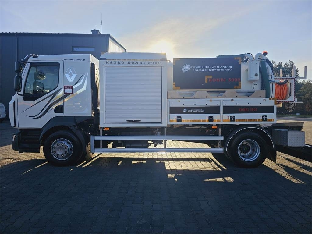 Renault GAMA KANRO KOMBI 5000 WUKO FOR CHANNEL CLEANING - Limpieza de alcantarillado: foto 4 Renault GAMA KANRO KOMBI 5000 WUKO FOR CHANNEL CLEANING - Limpieza de alcantarillado: foto 4