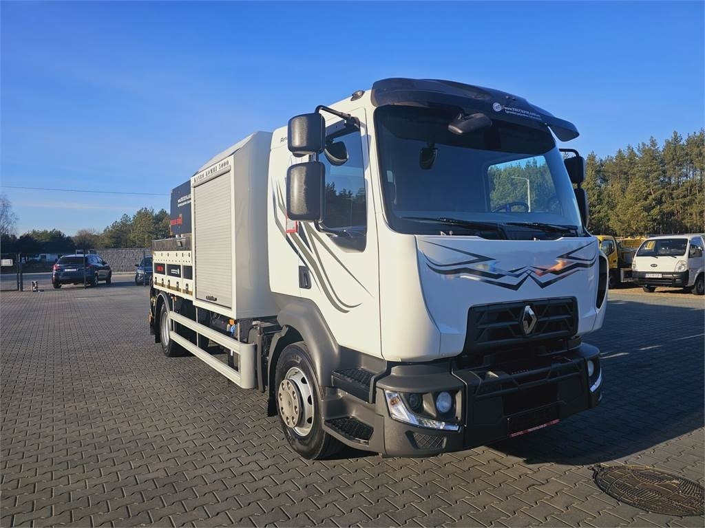 Renault GAMA KANRO KOMBI 5000 WUKO FOR CHANNEL CLEANING - Limpieza de alcantarillado: foto 2 Renault GAMA KANRO KOMBI 5000 WUKO FOR CHANNEL CLEANING - Limpieza de alcantarillado: foto 2