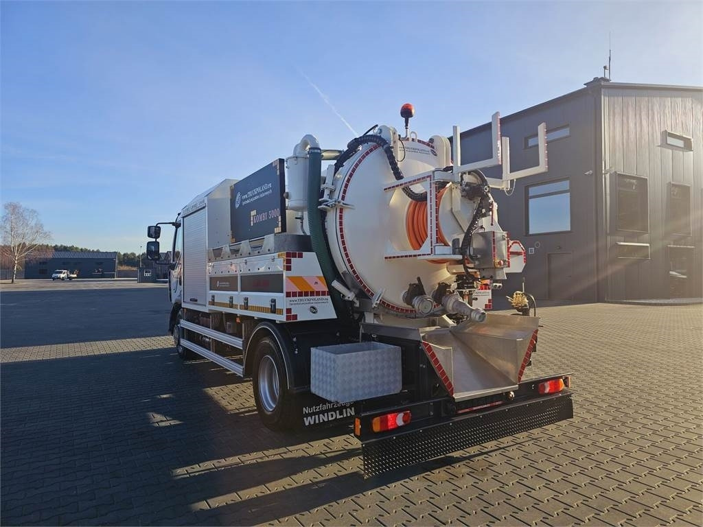 Renault GAMA KANRO KOMBI 5000 WUKO FOR CHANNEL CLEANING - Limpieza de alcantarillado: foto 5 Renault GAMA KANRO KOMBI 5000 WUKO FOR CHANNEL CLEANING - Limpieza de alcantarillado: foto 5