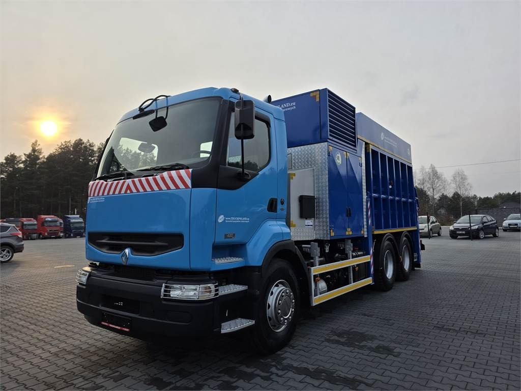 Renault MTS DINO 3 Saugbagger vacuum cleaner excavator suc  - Excavadora: foto 3 Renault MTS DINO 3 Saugbagger vacuum cleaner excavator suc  - Excavadora: foto 3