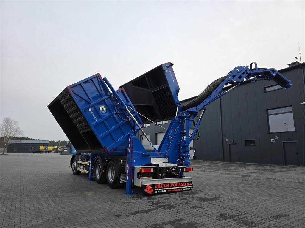 Renault MTS DINO 3 Saugbagger vacuum cleaner excavator suc  - Excavadora: foto 1 Renault MTS DINO 3 Saugbagger vacuum cleaner excavator suc  - Excavadora: foto 1