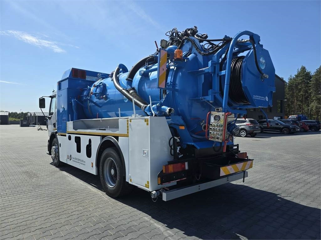 Renault WUKO RIVARD - Limpieza de alcantarillado: foto 5 Renault WUKO RIVARD - Limpieza de alcantarillado: foto 5
