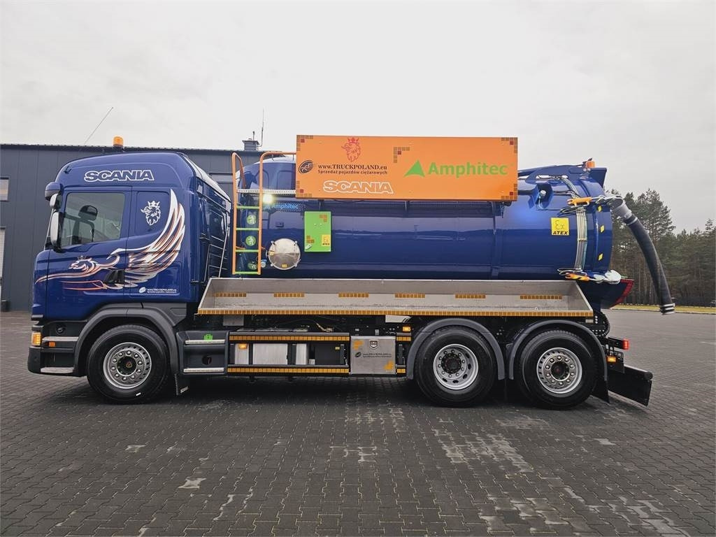 Scania Amphitec VORTEX ATEX EURO 6 vacuum suction loader - Excavadora: foto 4 Scania Amphitec VORTEX ATEX EURO 6 vacuum suction loader - Excavadora: foto 4