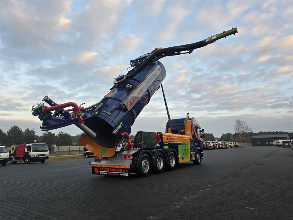 Scania Amphitec VORTEX G2 ATEX suction and blowing vacuum - Limpieza de alcantarillado: foto 1 Scania Amphitec VORTEX G2 ATEX suction and blowing vacuum - Limpieza de alcantarillado: foto 1