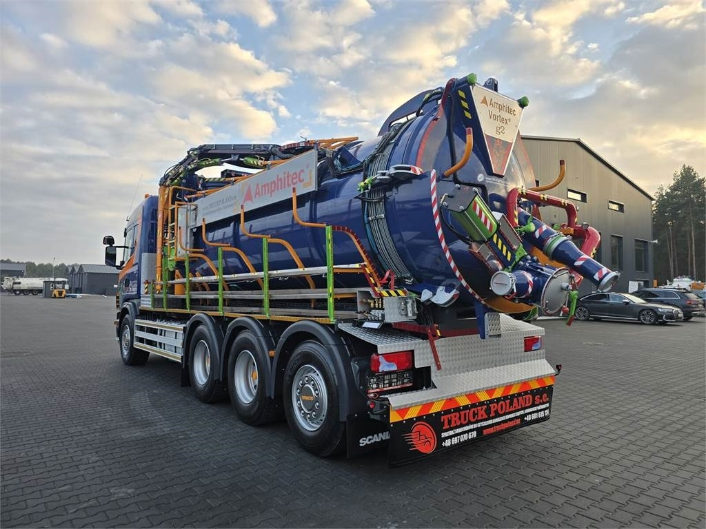 Scania Amphitec VORTEX G2 ATEX suction and blowing vacuum  - Excavadora: foto 5 Scania Amphitec VORTEX G2 ATEX suction and blowing vacuum  - Excavadora: foto 5