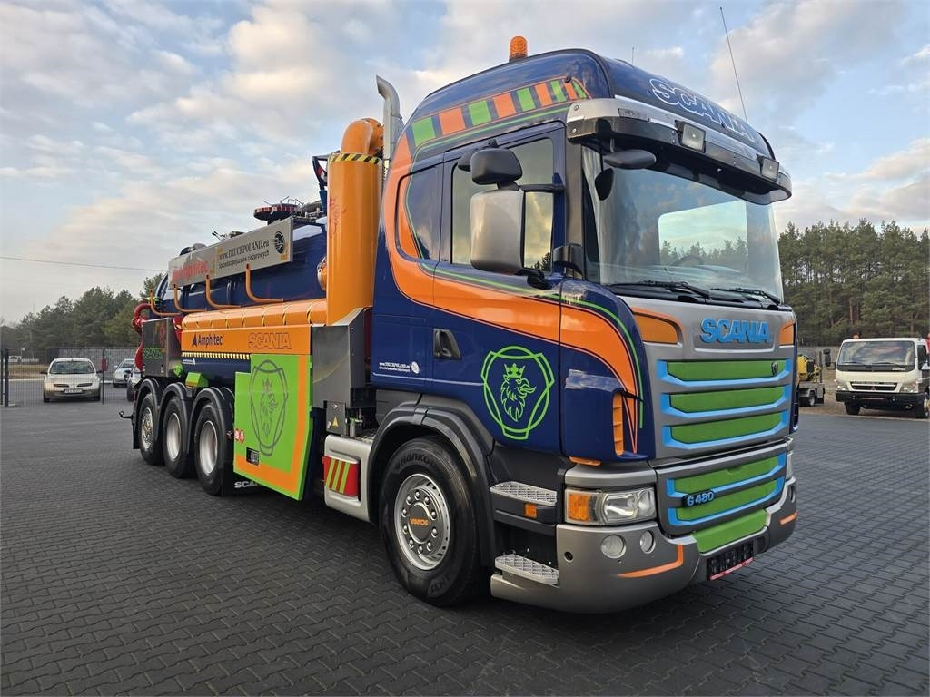 Scania Amphitec VORTEX G2 ATEX suction and blowing vacuum - Limpieza de alcantarillado: foto 2 Scania Amphitec VORTEX G2 ATEX suction and blowing vacuum - Limpieza de alcantarillado: foto 2