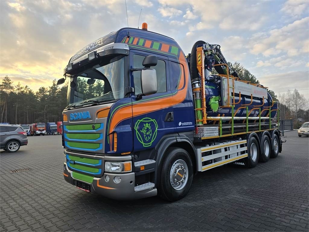 Scania Amphitec VORTEX G2 ATEX suction and blowing vacuum - Limpieza de alcantarillado: foto 3 Scania Amphitec VORTEX G2 ATEX suction and blowing vacuum - Limpieza de alcantarillado: foto 3
