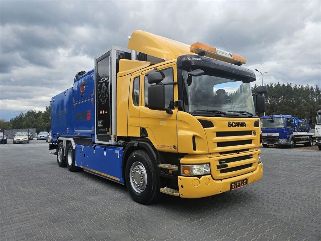 Scania DISAB ENVAC Saugbagger vacuum cleaner excavator su - Excavadora: foto 2 Scania DISAB ENVAC Saugbagger vacuum cleaner excavator su - Excavadora: foto 2