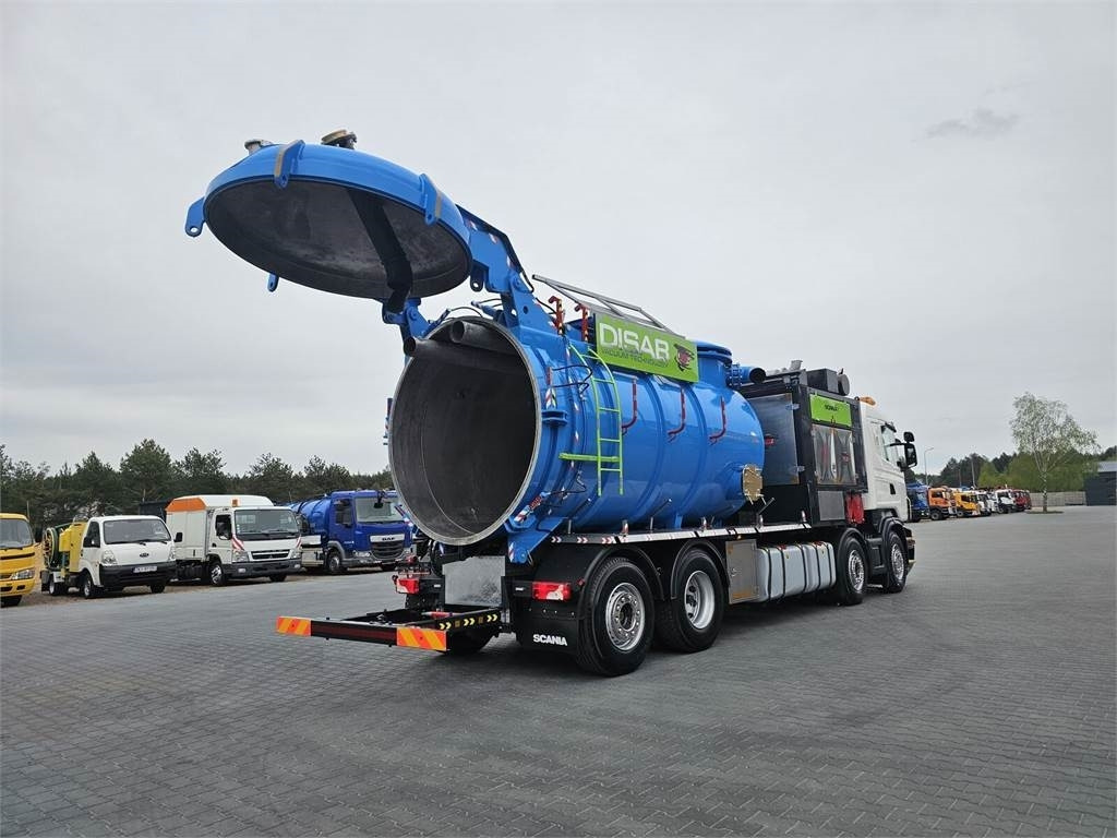 Excavadora Scania Disab Centurion P210/8 Vacuum suction loader: foto 20