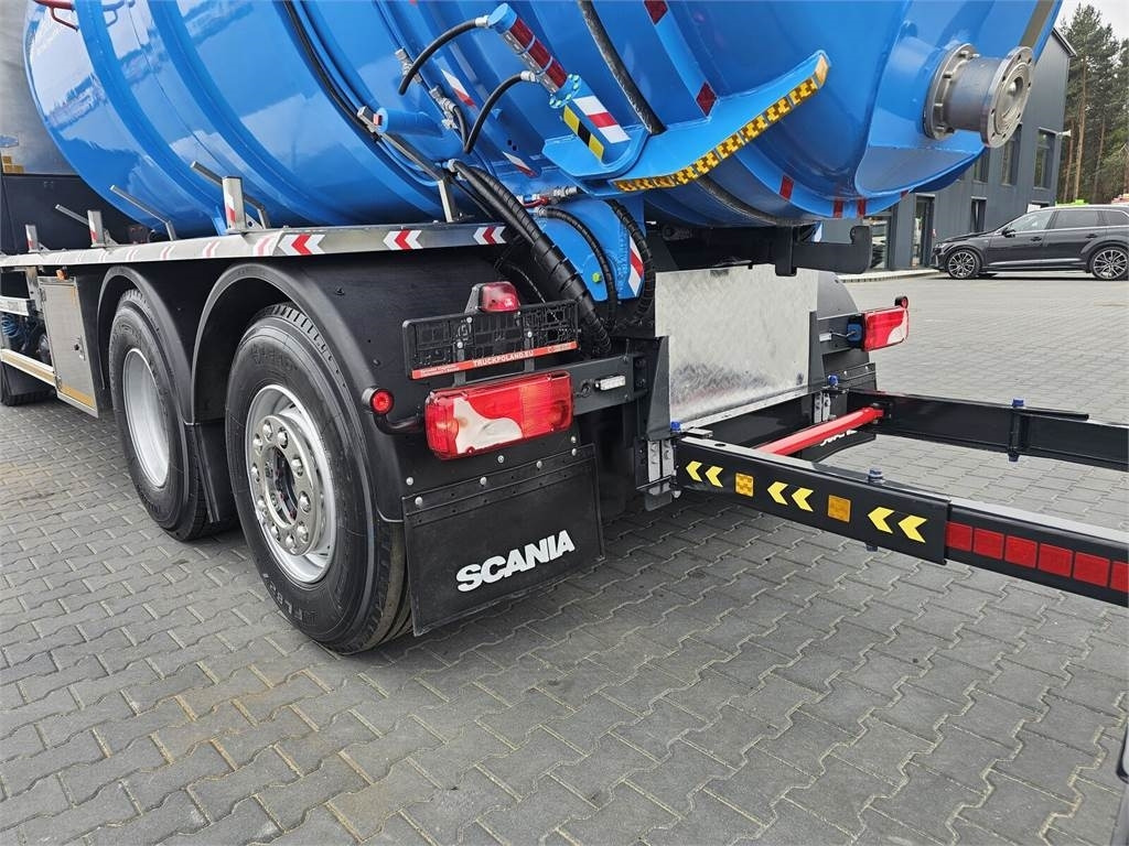 Excavadora Scania Disab Centurion P210/8 Vacuum suction loader: foto 14