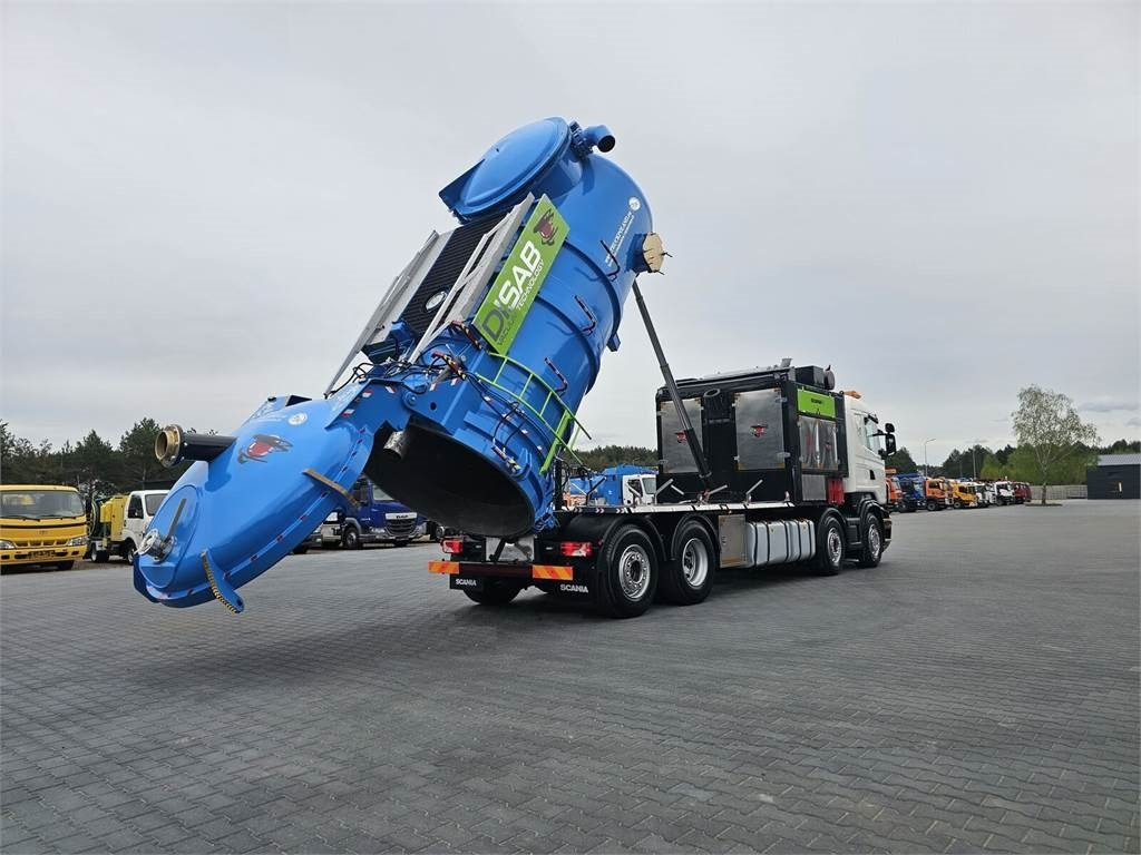 Excavadora Scania Disab Centurion P210/8 Vacuum suction loader: foto 23