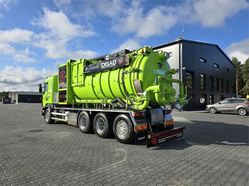 Scania Disab Centurion P210/9 Suction-blowing vacuum load - Limpieza de alcantarillado: foto 5 Scania Disab Centurion P210/9 Suction-blowing vacuum load - Limpieza de alcantarillado: foto 5