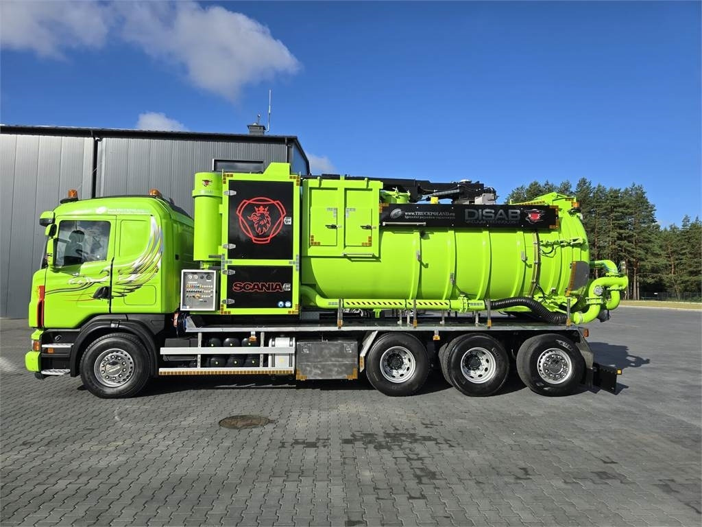 Scania Disab Centurion P210/9 Suction-blowing vacuum load - Excavadora: foto 3 Scania Disab Centurion P210/9 Suction-blowing vacuum load - Excavadora: foto 3