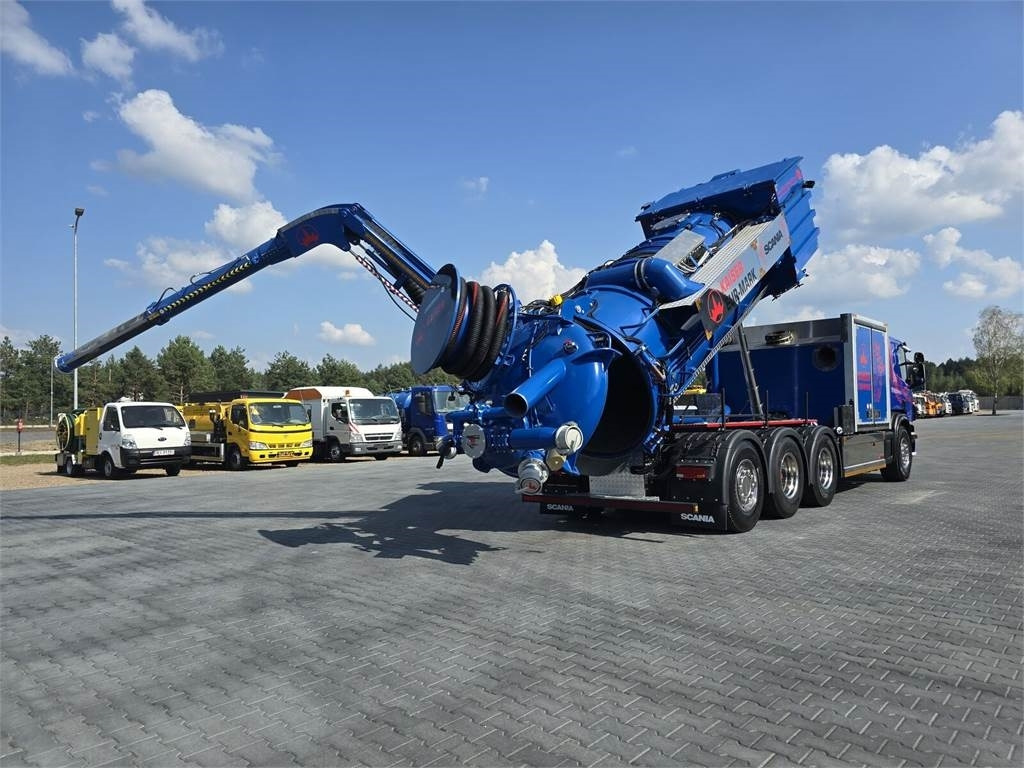 Scania KAISER EUR-MARK PL 8 Vacuum suction-blowing loader  - Excavadora: foto 1 Scania KAISER EUR-MARK PL 8 Vacuum suction-blowing loader  - Excavadora: foto 1