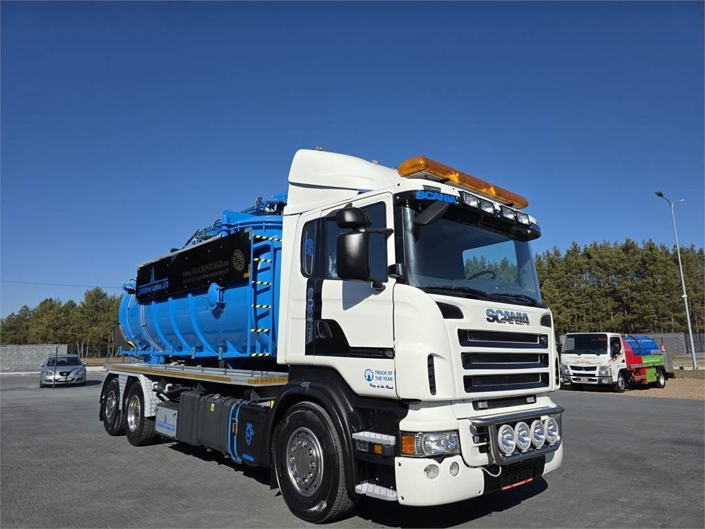 Scania Larsen FlexVac 311 Vacuum suction loader - Limpieza de alcantarillado: foto 2 Scania Larsen FlexVac 311 Vacuum suction loader - Limpieza de alcantarillado: foto 2