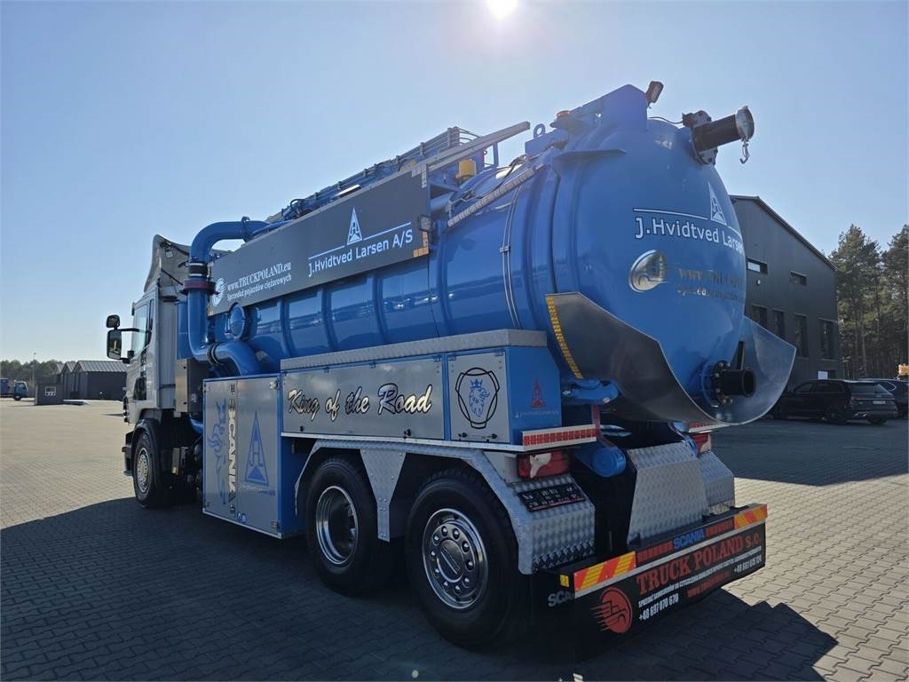 Scania Larsen FlexVac 311 Vacuum suction loader - Excavadora: foto 5 Scania Larsen FlexVac 311 Vacuum suction loader - Excavadora: foto 5