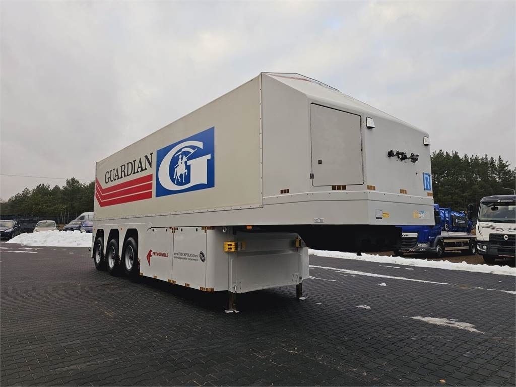 Faymonville GLASS and concrete concrete panels INLOADER  - Semirremolque: foto 1 Faymonville GLASS and concrete concrete panels INLOADER  - Semirremolque: foto 1