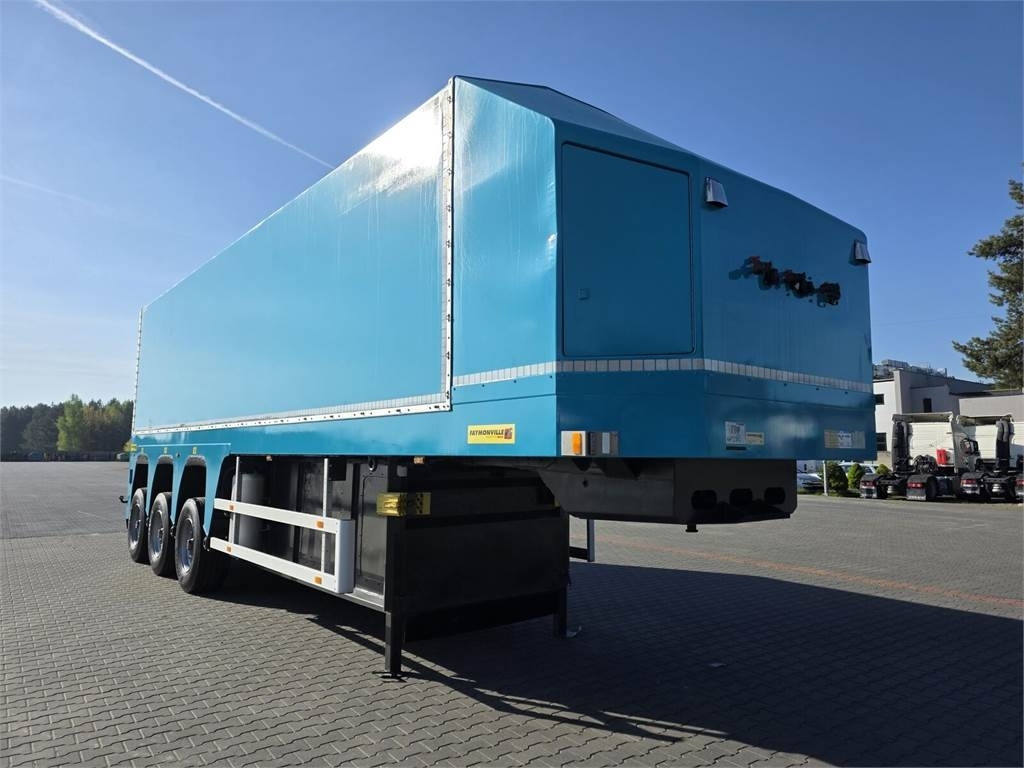 Faymonville for the transport GLASS and concrete concrete pane  - Semirremolque: foto 4 Faymonville for the transport GLASS and concrete concrete pane  - Semirremolque: foto 4